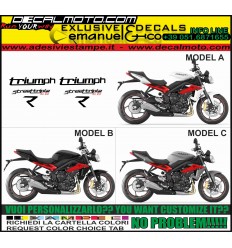 675 STREET TRIPLE R 2013 2014